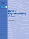 JOURNAL OF KING SAUD UNIVERSITY SCIENCE雜志封面